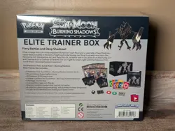 Pokemon Burning Shadows Sun & Moon ETB - Factory Sealed - Image 3