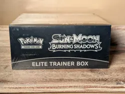Pokemon Burning Shadows Sun & Moon ETB - Factory Sealed - Image 5