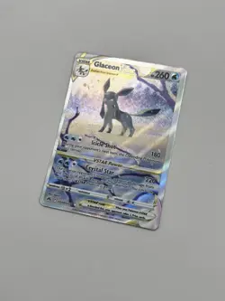 Pokemon TCG Crown Zenith Galarian Gallery Glaceon VSTAR Holo Card GG40/GG70 - Image 1