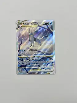 Pokemon TCG Crown Zenith Galarian Gallery Glaceon VSTAR Holo Card GG40/GG70 - Image 2