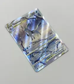 Pokemon TCG Crown Zenith Galarian Gallery Glaceon VSTAR Holo Card GG40/GG70 - Image 4