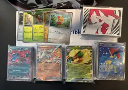 Pokemon White Flare 200+ Cards Commons / Holos /Revs / EX & Full art / Pokeball - Image 1