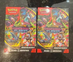 Pokemon TCG Phantasmal Flames Booster Bundle -Factory Sealed SAME DAY SHIPPING🔥 - Image 1