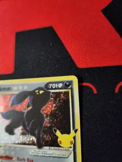 Pokemon Celebrations Umbreon Gold Star #17/17 - Image 3