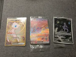 Pokemon 151 UPC Promo Set Mew SVP053 🔥 Mew ex 205/165 Mewtwo SVP052 - Image 2