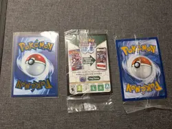 Pokemon 151 UPC Promo Set Mew SVP053 🔥 Mew ex 205/165 Mewtwo SVP052 - Image 3