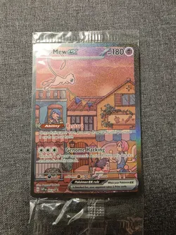 Pokemon 151 UPC Promo Set Mew SVP053 🔥 Mew ex 205/165 Mewtwo SVP052 - Image 5