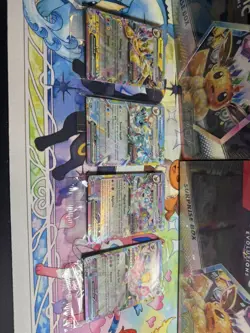 Pokemon Prismatic Evolutions Booster Bundle x4, Prismatic Surprise x2 & Promos - Image 2