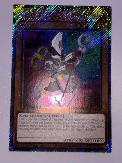 Wind-Up Magician 1st Edition Platinum Secret Rare RA04-EN153 Yu-Gi-Oh! - Image 1