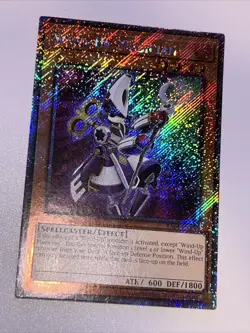 Wind-Up Magician 1st Edition Platinum Secret Rare RA04-EN153 Yu-Gi-Oh! - Image 2