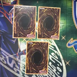 Yugioh! Blue-Eyes Toon Dragon x3 Playset DPBC-EN043 Common 1st Edition NM - Image 2