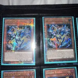 Ice Ryzeal CRBR-EN003 Quarter Century Rare 1st Edition Yugioh - Image 1