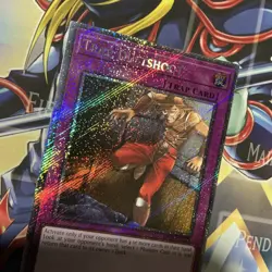 Yugioh! Trap Dustshoot - RA04-EN121 - Platinum Secret Rare - 1st Edition - Image 2