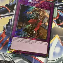 Yugioh! Trap Dustshoot - RA04-EN121 - Platinum Secret Rare - 1st Edition - Image 4