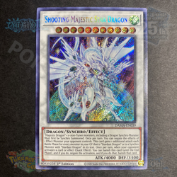 Yugioh Shooting Majestic Star Dragon DAMA-EN039 Secret Rare 1st Ed NM - Image 3