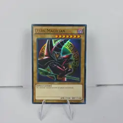 Yugioh Arcana Red Dark Magician YGLD-ENB02 ULTRA RARE HOLOFOIL NM - Image 1