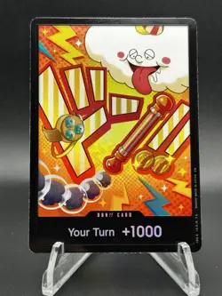 One Piece DON!! Card (Nami) - Foil, Near Mint Premium Booster -The Best- Vol. 2 - Image 1