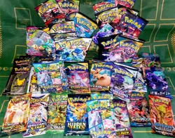 CUSTOM RESEALED POKEMON PACK - 10 CARDS W/ 2 Guaranteed Ultra Rare "Hits" - Image 1