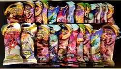 CUSTOM RESEALED POKEMON PACK - 10 CARDS W/ 2 Guaranteed Ultra Rare "Hits" - Image 3