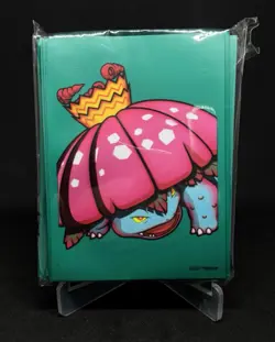 Pokemon TCG Venusaur (VMAX Battle Box) 65 Card Sleeves - Image 1