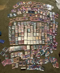 Huge Lot Yu-Gi-Oh Konami Cards HUNDREDS Of RARE COLLECTABLE CARDS FIRST/LIMITED+ - Image 1