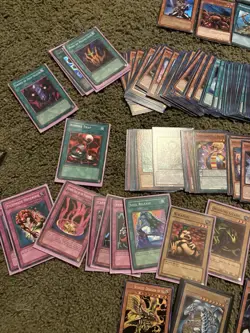 Huge Lot Yu-Gi-Oh Konami Cards HUNDREDS Of RARE COLLECTABLE CARDS FIRST/LIMITED+ - Image 2