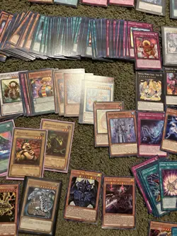 Huge Lot Yu-Gi-Oh Konami Cards HUNDREDS Of RARE COLLECTABLE CARDS FIRST/LIMITED+ - Image 3