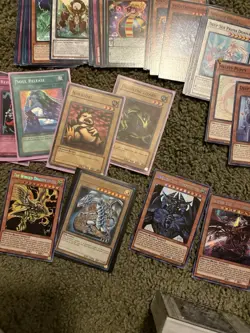 Huge Lot Yu-Gi-Oh Konami Cards HUNDREDS Of RARE COLLECTABLE CARDS FIRST/LIMITED+ - Image 4