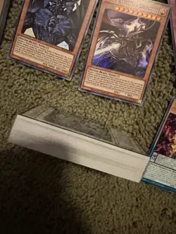 Huge Lot Yu-Gi-Oh Konami Cards HUNDREDS Of RARE COLLECTABLE CARDS FIRST/LIMITED+ - Image 5