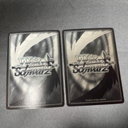 Signed Weiss Schwarz Darkness Aqua Card Set KONOSUBA KS/W49-001 KS/W49-073 SP JP - Image 2