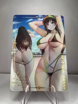 Yor Forger Spy x Family Engraved Holo Sexy Goddess Anime Waifu ACG Card - Image 1