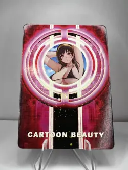 Yor Forger Spy x Family Engraved Holo Sexy Goddess Anime Waifu ACG Card - Image 2