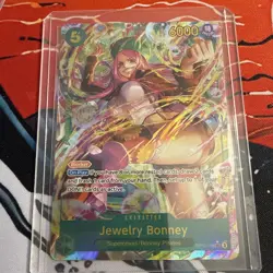One Piece Card - OP12-118 Jewelry Bonney (SEC) Alt Art English NM/M - Image 1