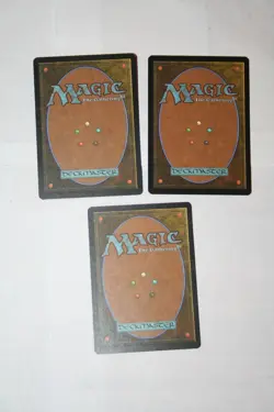 MTG Odyssey Magic The Gathering Catalyst Stone x3 NM Eng Unplayed - Image 2