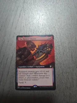 The Reaver Cleaver (Extended Art) Commander: Dominaria United Regular - Image 1