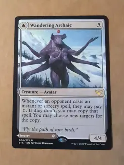 Wandering Archaic Strixhaven: School of Mages Regular - Image 1