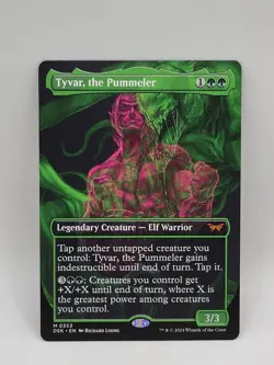 Tyvar, the Pummeler (Showcase) Duskmourn: House of Horror Regular - Image 1