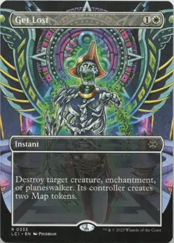 Get Lost (Borderless) R The Lost Caverns of Ixalan 333 - LP MTG - Image 1