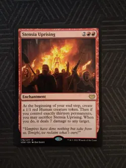 mtg stensia uprising innistrad: crimson vow - Image 1