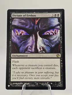 Dictate of Erebos Journey into Nyx Regular - NM - CLEAN - Image 1