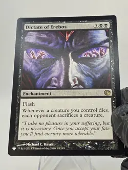Dictate of Erebos Journey into Nyx Regular - NM - CLEAN - Image 2