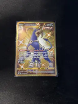 Pokemon TCG Battle Styles Houndoom Full Art Secret Rare Card Gold - Image 1