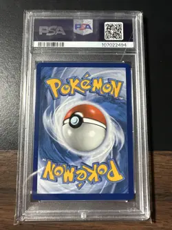 2023 POKEMON SWORD & SHIELD CROWN ZENITH #GG44 FULL ART/MEWTWO VSTAR PSA 9 - Image 2