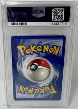 PSA 10 Pokemon Gastly Base II 2000 Pokemon Game (42921710) - Image 3