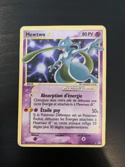 Carte Pokemon : Mewtwo Star 103/110 Ex Fantomes Holon Francaise - Image 1