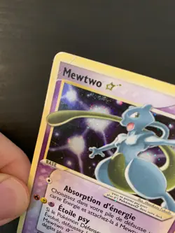 Carte Pokemon : Mewtwo Star 103/110 Ex Fantomes Holon Francaise - Image 2