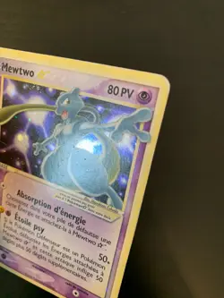 Carte Pokemon : Mewtwo Star 103/110 Ex Fantomes Holon Francaise - Image 3