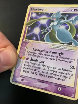 Carte Pokemon : Mewtwo Star 103/110 Ex Fantomes Holon Francaise - Image 4