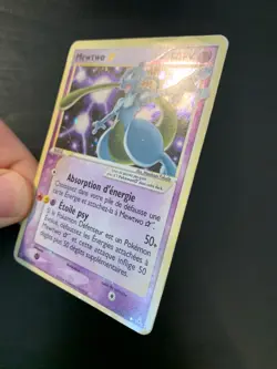 Carte Pokemon : Mewtwo Star 103/110 Ex Fantomes Holon Francaise - Image 5