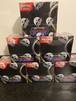 Pokemon TCG Mega Evolution Phantasmal Flames Booster Box Sealed - 36 Packs - Image 1
